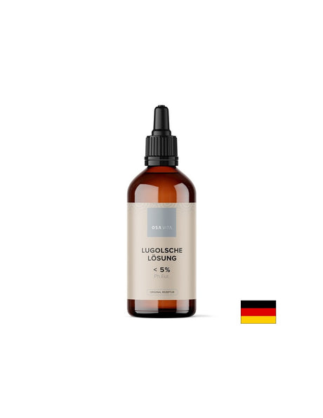 Луголов разтвор 5%,100 ml - Feel You