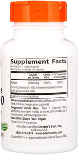 BEST Fully Active Folate 800 mcg - 60 капсули - Feel You