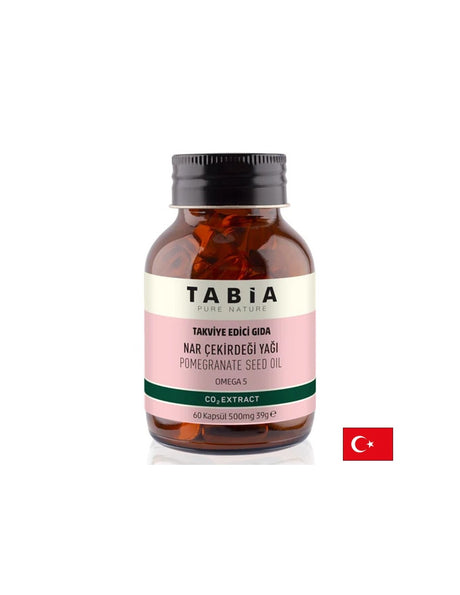 Антиоксидантна защита и имунитет - Масло от семена на нар (източник на омега-5), 500 mg х 60 софтгел капсули - Feel You