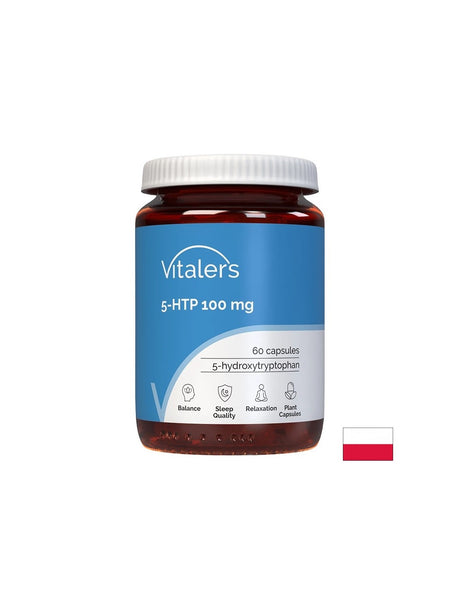 5-HTP – При нарушен сън и потиснато настроение, 100 mg, 60 капсули - Feel You