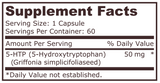 5-HTP 50 mg - 60 Capsules