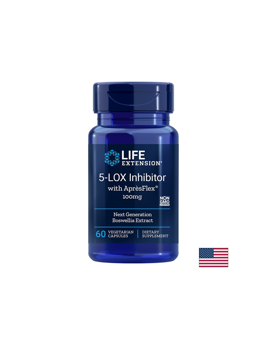 5-LOX Inhibitor with AprèsFlex®/ В подкрепа на ставите 100 mg х 60 капсули - Feel You