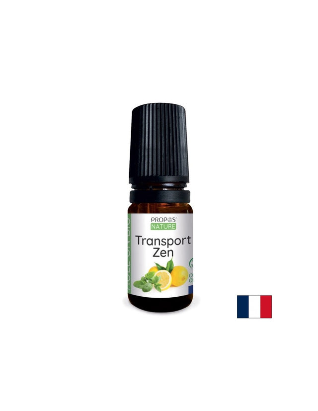 Рол-он с етерични масла Спокойни по време на пътуване, 5 ml - Feel You