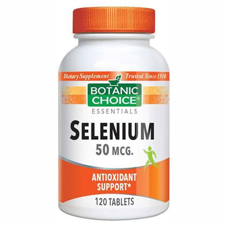 Селен 50 мкг - 120 таблетки - Feel You