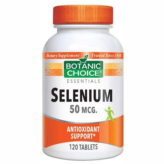 Селен 50 мкг - 120 таблетки - Feel You
