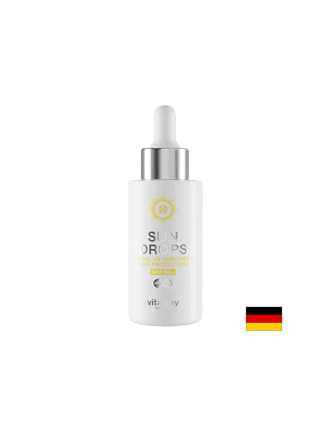 Слънцезащитен крем за лице 50+, 40 ml - Feel You