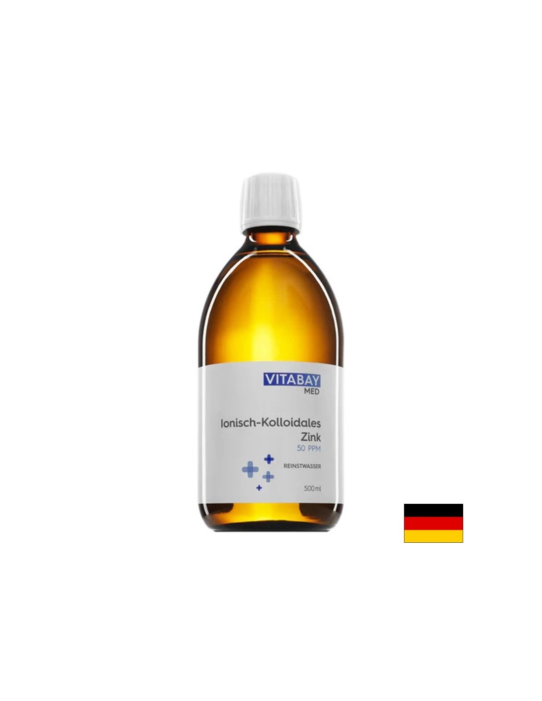 Имунитет - Колоиден цинк 50 РРМ (силно концентриран), 500 ml - Feel You