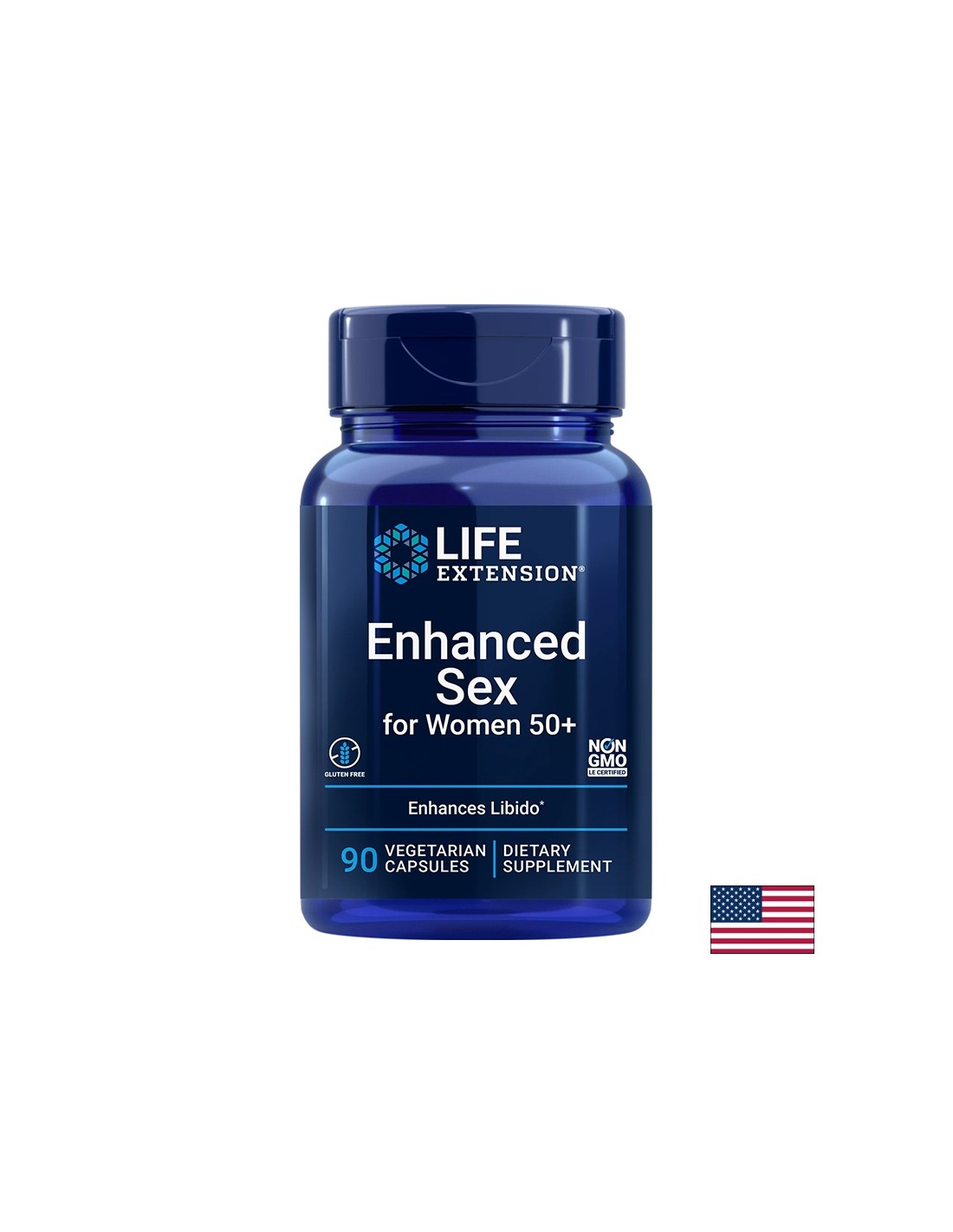 Женско либидо 50+, 90 капсули - Feel You