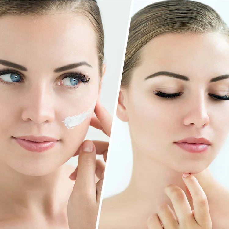 Ретинол нощен стягащ крем с активни съставки за регенерация 50 мл - Feel You