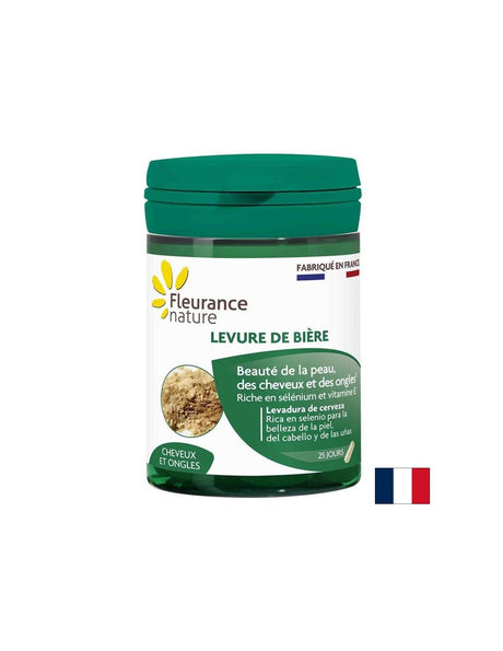 Добро храносмилане, силен имунитет и тонус - Бирена мая, 50 капсули Fleurance Nature - Feel You