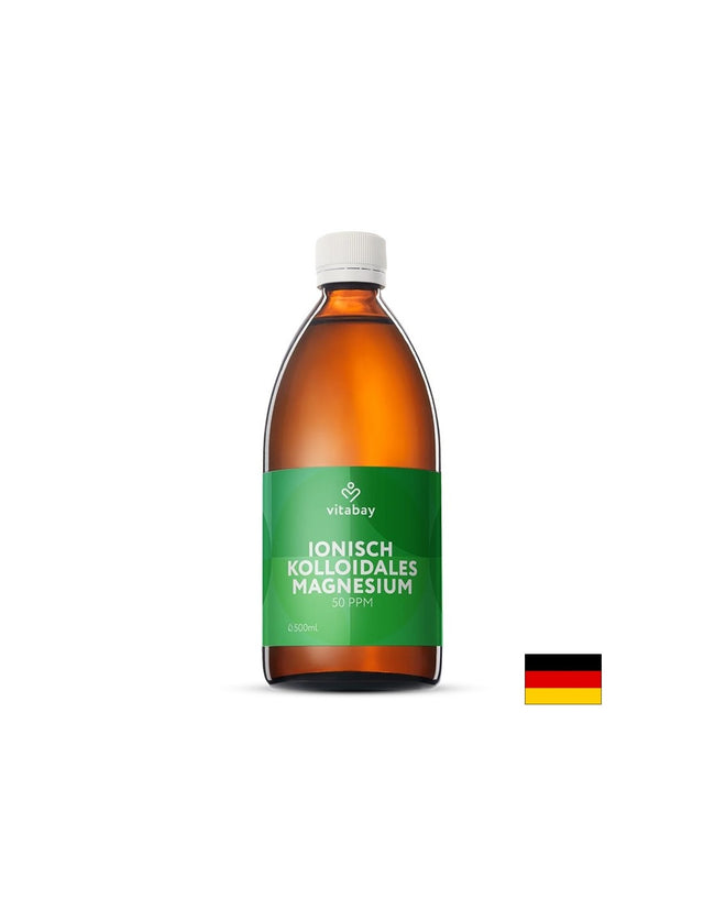 Йонно-колоиден магнезий – За релакс и минерален баланс, 50 PPM, 1000 ml - Feel You