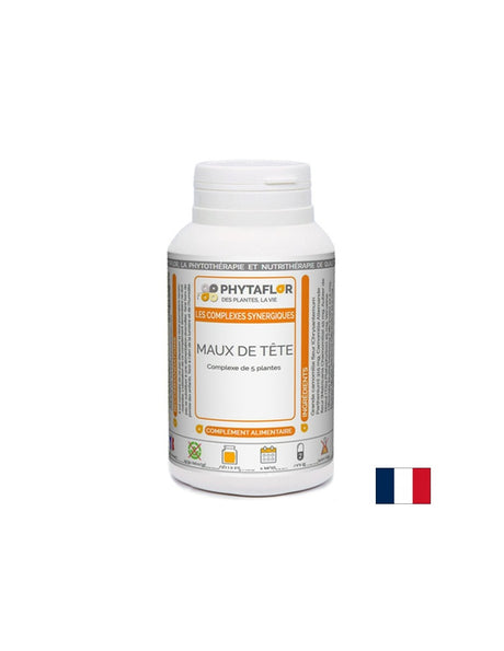 Билкова формула против главоболие, 50 капсули - Feel You