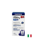 Жизненост и енергия 50+ SanaVitality, 12 сашета с течност х 10 ml - Feel You