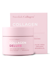 Дневен крем с Ретинол, Хиалурон и Колаген 50 мл Swedish Collagen - Feel You