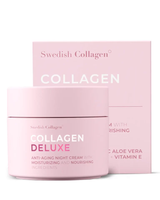 Нощен крем с Ретинол, Хиалурон и Колаген 50 мл Swedish Collagen - Feel You