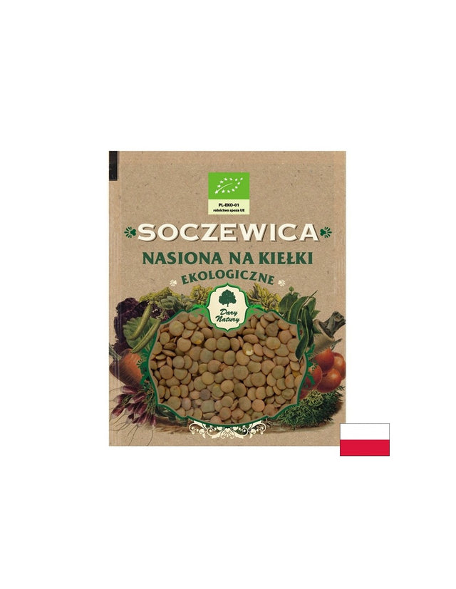 Леща - семена за кълнове Био, 50 g Dary Natury - Feel You