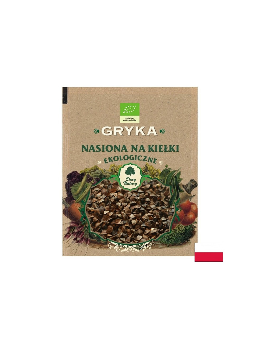 Елда (Семена за кълнове) Био, 50 g Dary Natury - Feel You