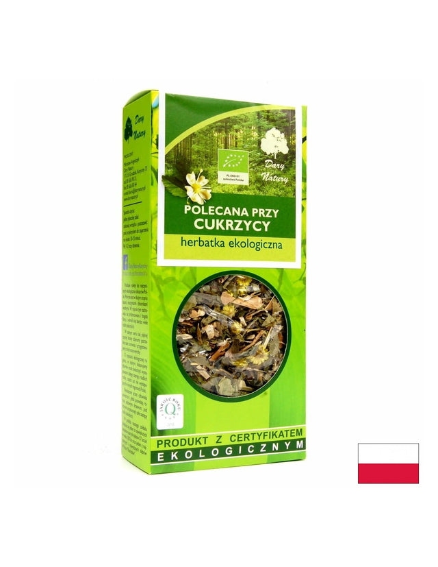 Билкова смес при диабет Био, 50 g - Feel You