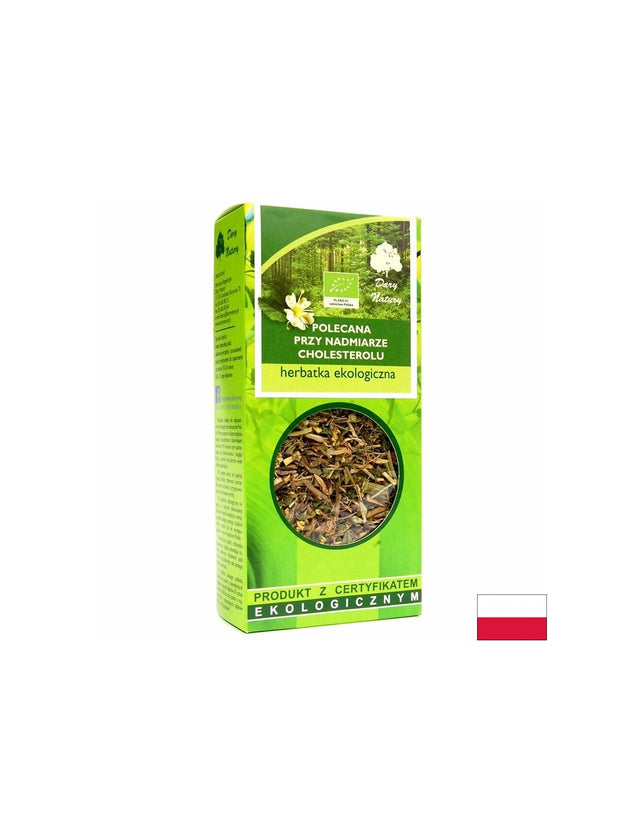 Билкова смес за нормализиране на холестерола Био, 50 g - Feel You