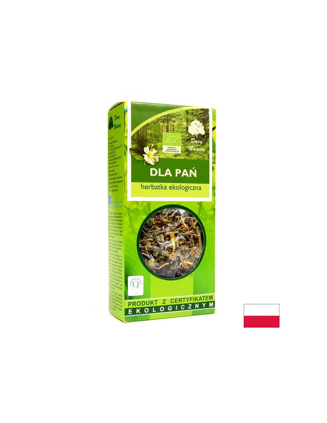 Билков чай за женското здраве Био, 50 g - Feel You