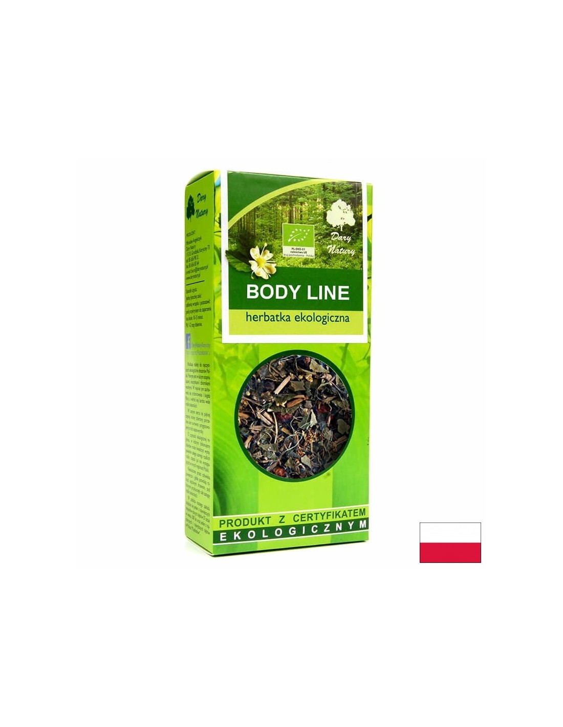 Билкова смес за Отслабване Био, 50 g - Feel You