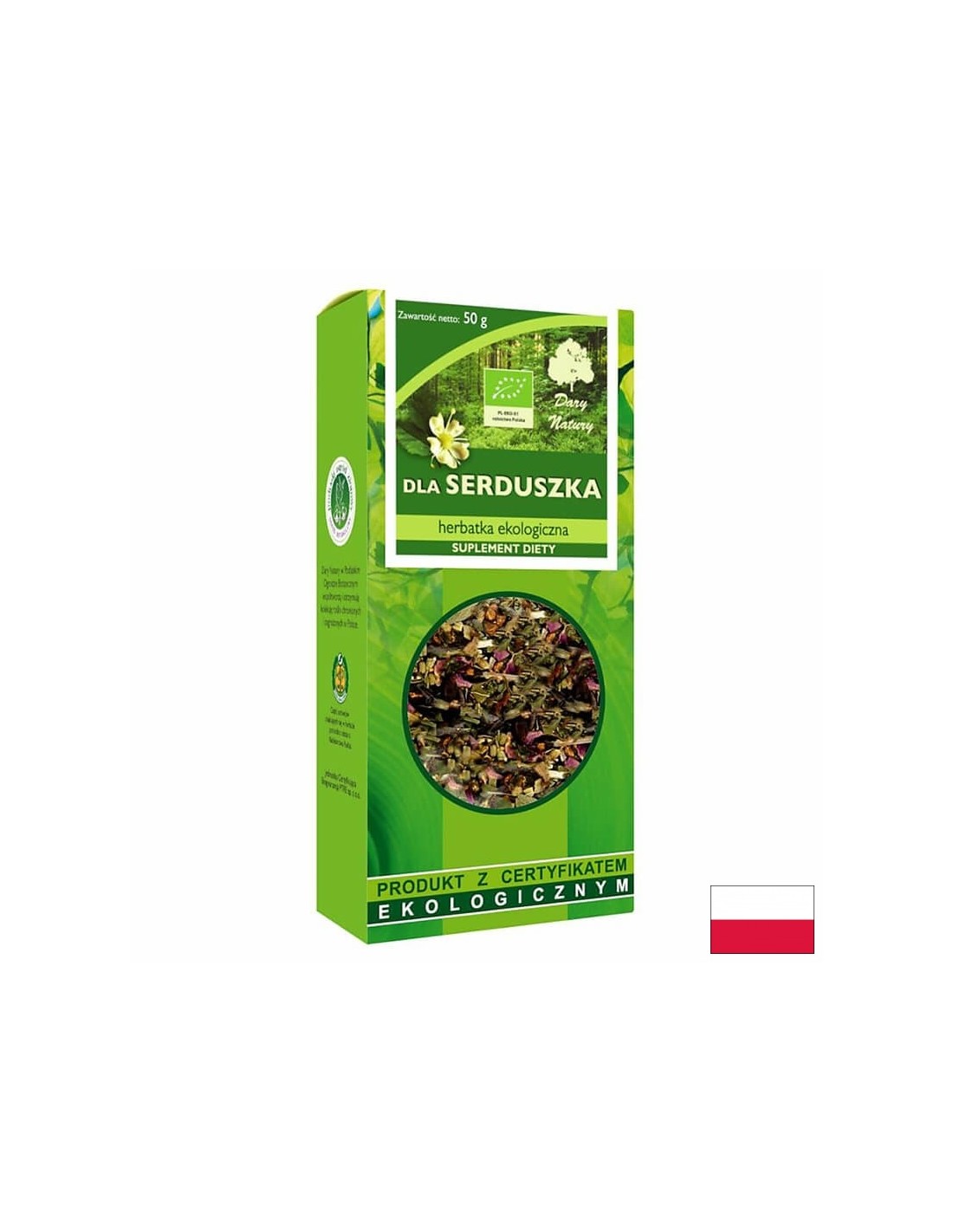 Билкова смес за сърдечно-съдовата система Био, 50 g - Feel You