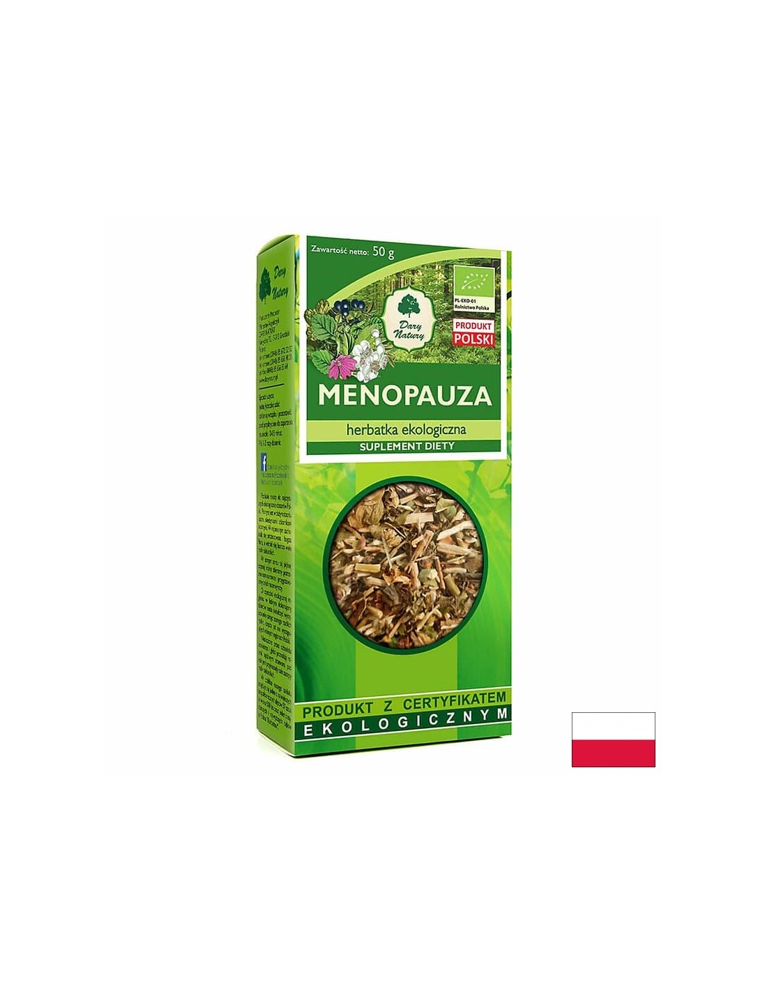 Билкова смес при менопауза Био, 50 g - Feel You