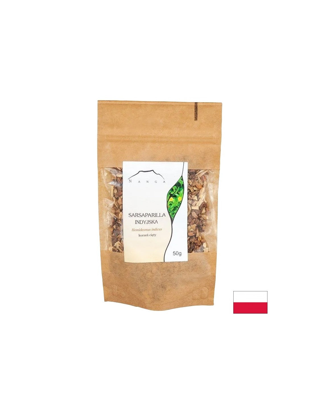 При псориазис, болка в ставите и лошо храносмилане - Сарсапарила (нарязан корен), 50 g - Feel You