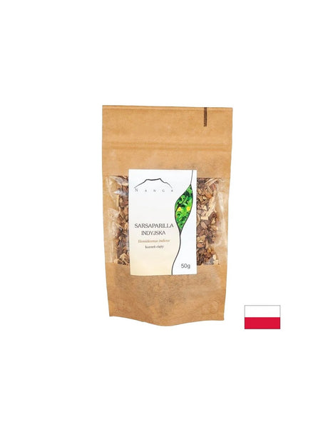 При псориазис, болка в ставите и лошо храносмилане - Сарсапарила (нарязан корен), 50 g - Feel You