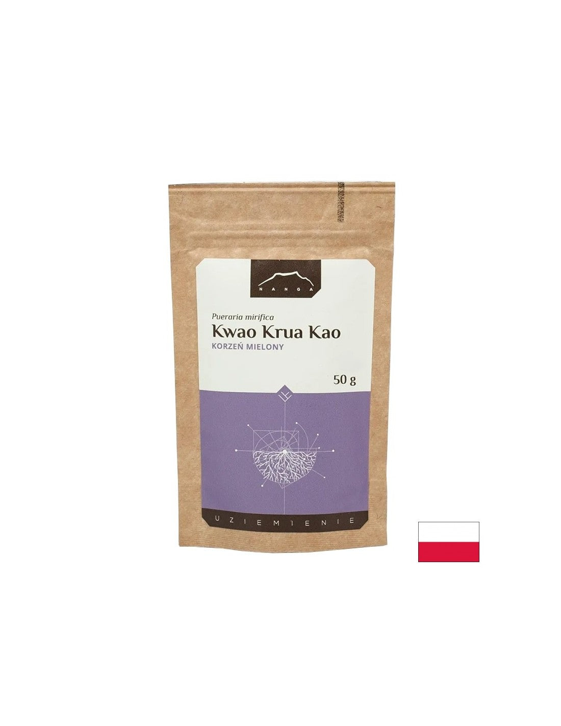 Коса и кожа - Пуерария мирифика, прах, 50 g - Feel You