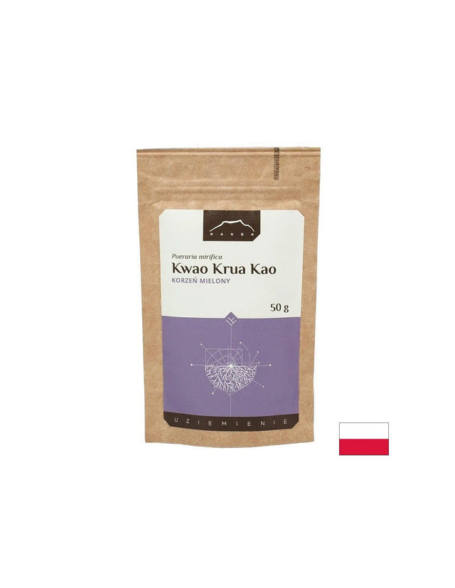 Коса и кожа - Пуерария мирифика, прах, 50 g - Feel You