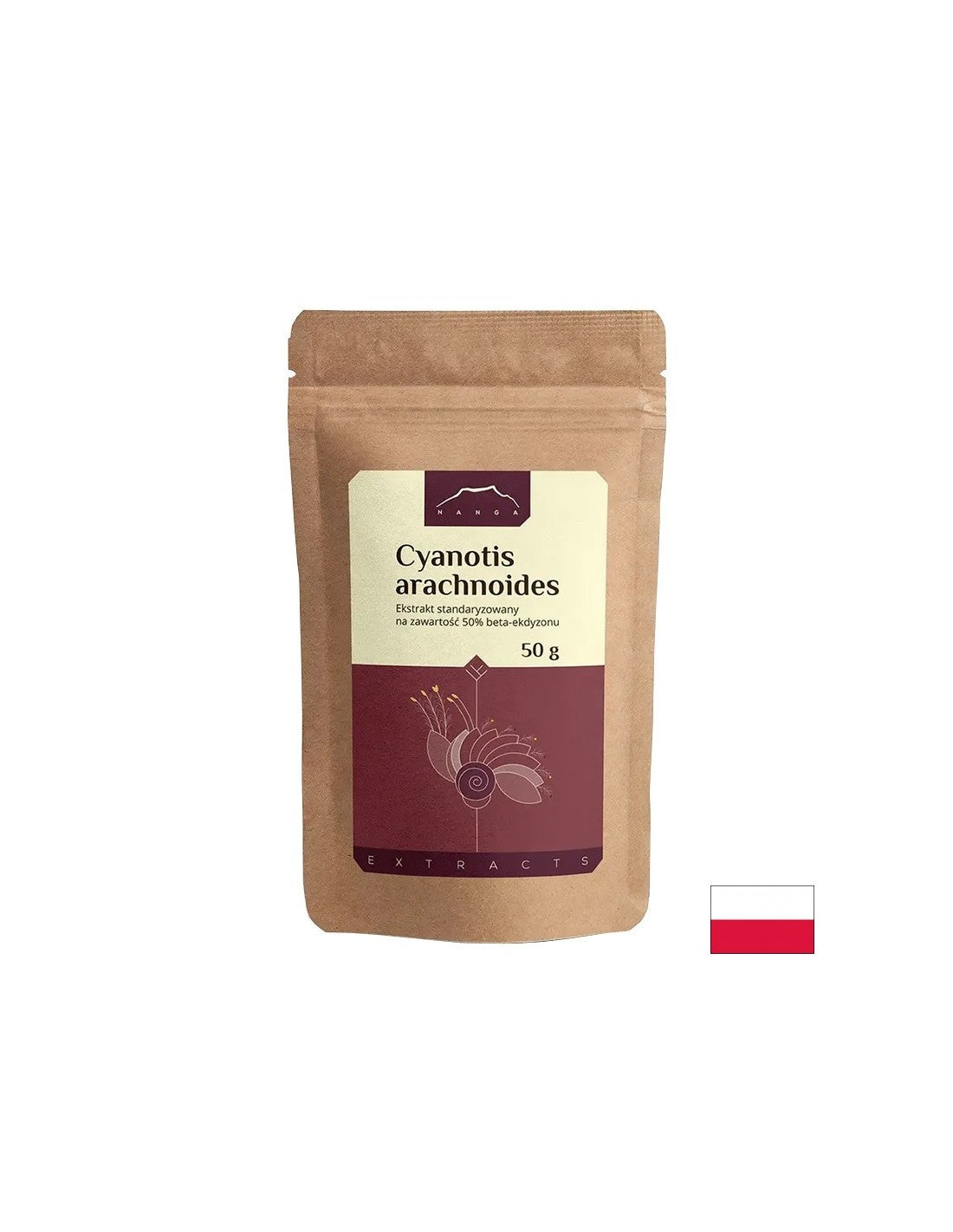 Цианотис арахноидея – Възстановяване и подмладяване на кожата, 50 g - Feel You