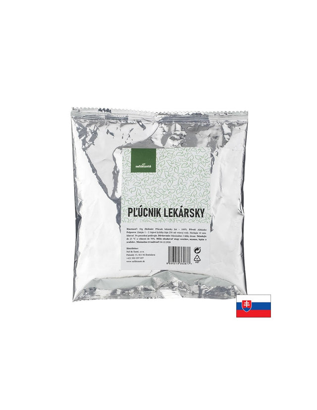 Чай Медуница – За чисти дихателни пътища и облекчаване на кашлицата, 50 g - Feel You