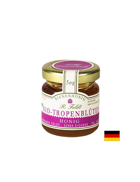 Био пчелен мед от цвят на тропически цветя и растения, 50 g - Feel You