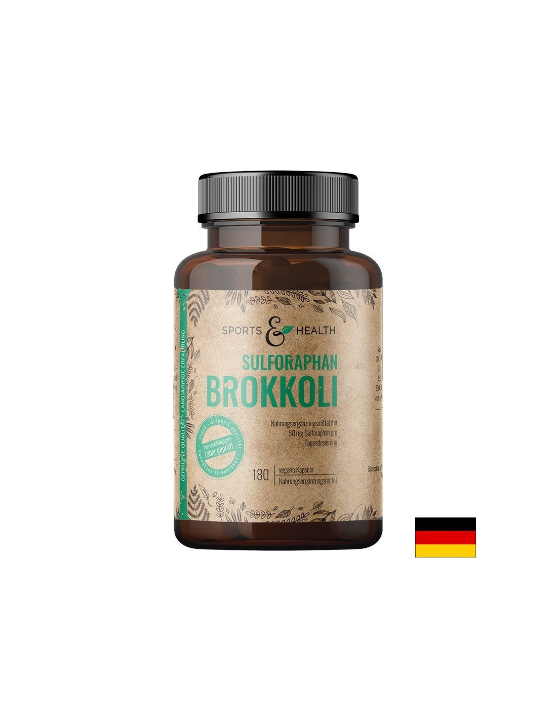 Хормонален баланс - Сулфорафан (екстракт от броколи) 50 mg, 180 капсули Sports & Health Solutions - Feel You