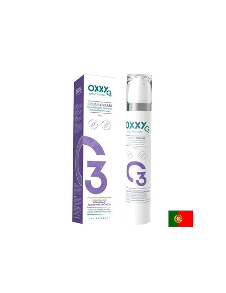 Озониран крем за сияйна и защитена кожа на лицето, 50 ml - Feel You