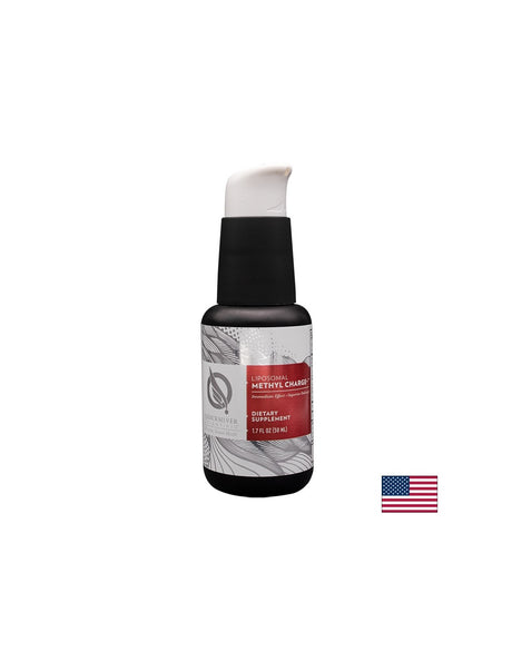 Метилирани В-витамини и триметилглицин (високоусвоими) - Митохондриална функция и клетъчна енергия, 50 ml, 50 дози - Feel You