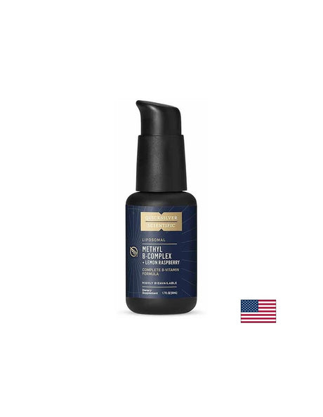 Метилиран В комплекс, бял трън и триметилглицин - Клетъчна енергия, чернодробна и неврологична функция, 50 ml, 50 дози - Feel You