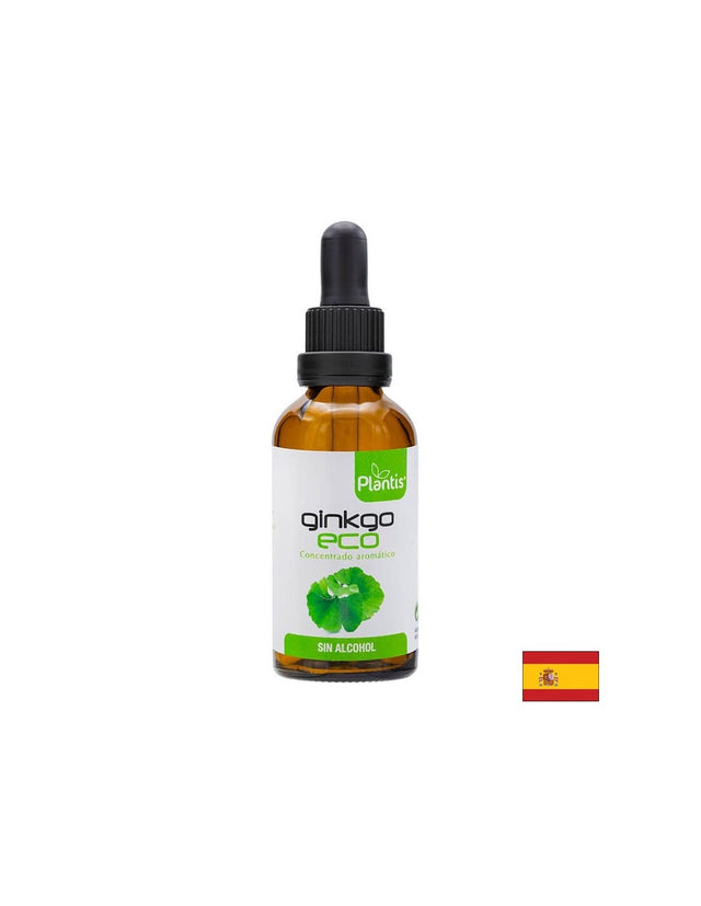 Памет и концентрация - Гинко билоба (тинктура без алкохол), 50 ml капки - Feel You