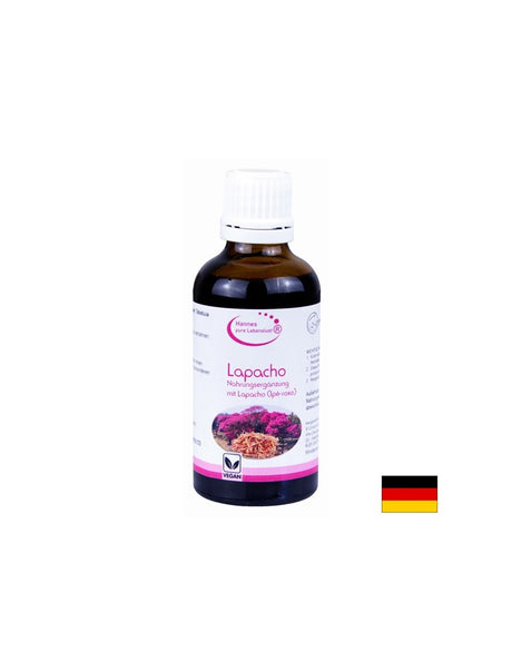Имунитет - Розово Лапачо (Мравчено дърво), 50 ml, капки - Feel You