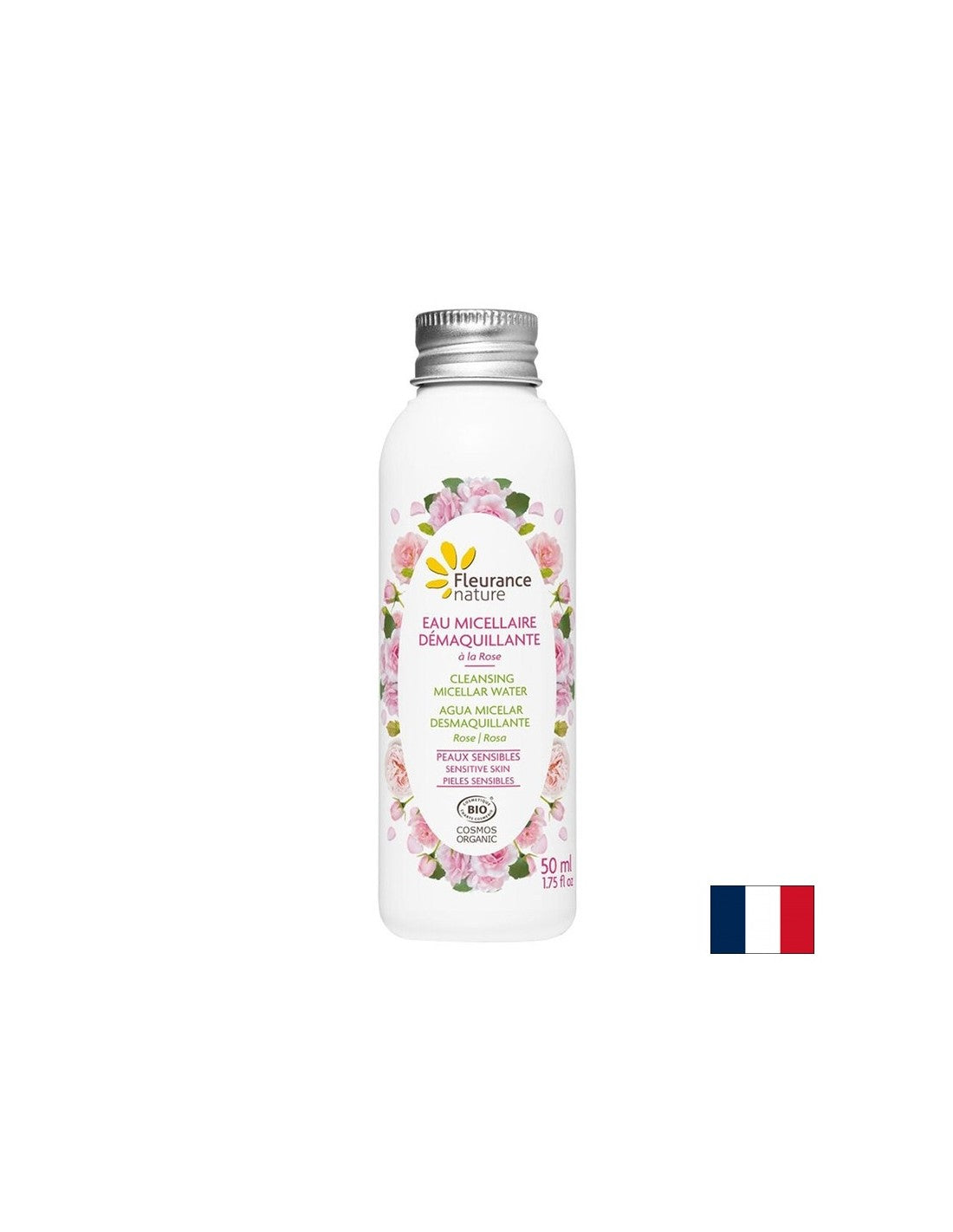 Мицеларна вода с роза дамасцена, 50 ml - Feel You