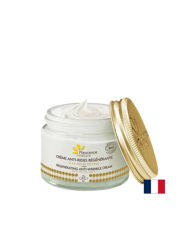 Анти-ейдж регенериращ крем за лице с пчелно млечице, 50 ml Fleurance Nature - Feel You