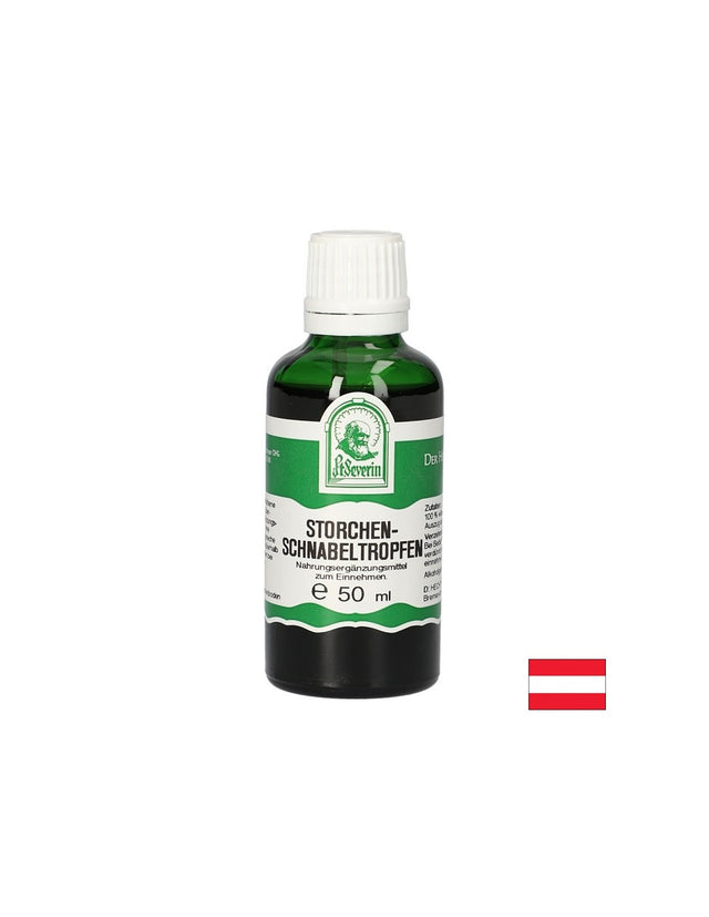 Грижа за кожата и стомаха - Гераниум (индрише), 50 ml, капки - Feel You