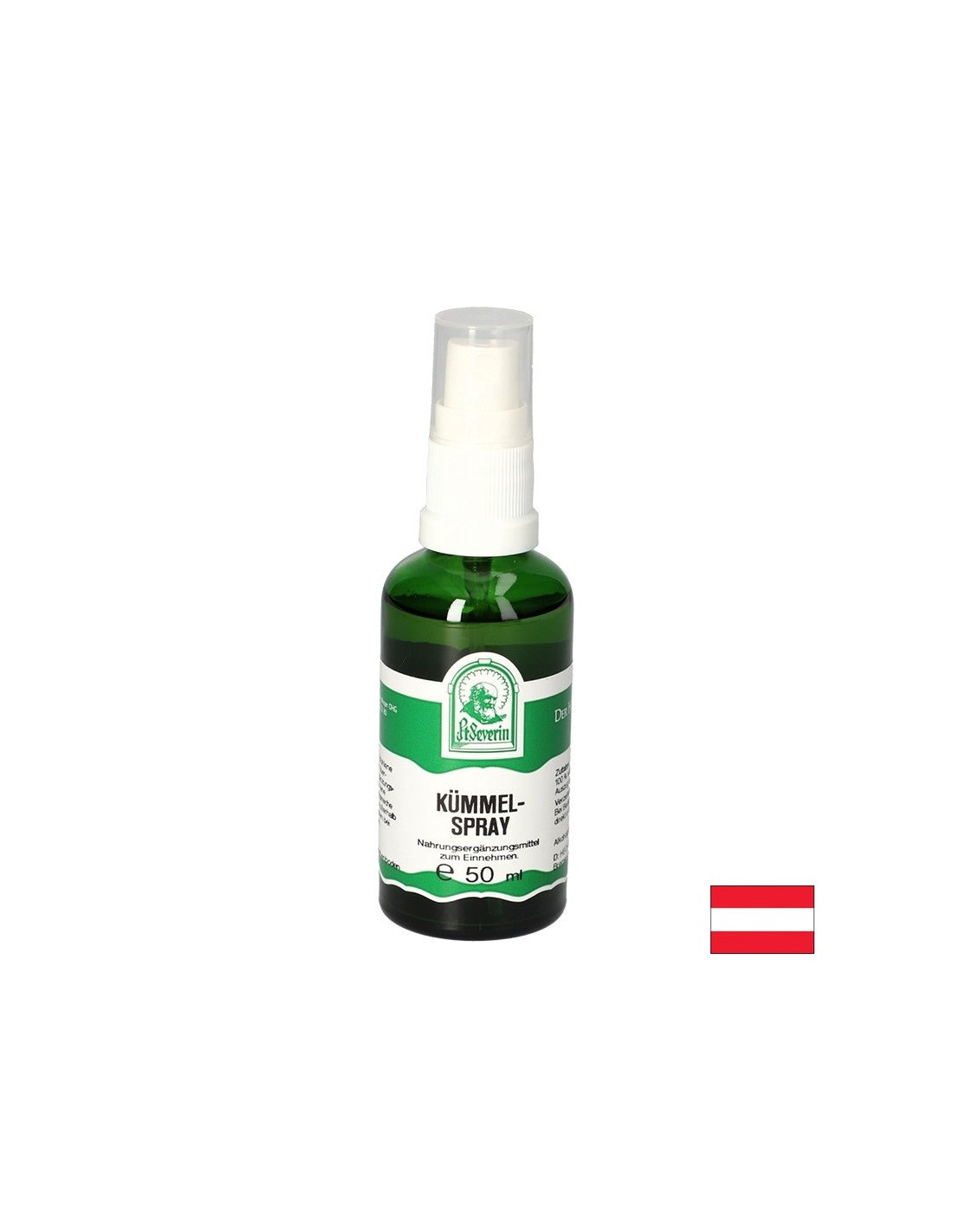 Храносмилане - Кимион, 50 ml, спрей - Feel You