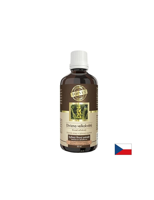 Срещу кашлица и болка в гърлото - Лопен, 50 ml тинктура - Feel You