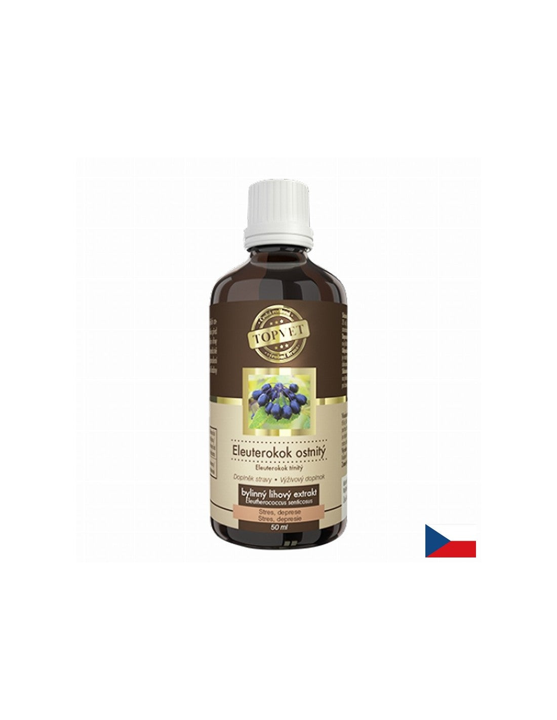 Повишава енергията и имунитета - Сибирски женшен, 50 ml тинктура - Feel You