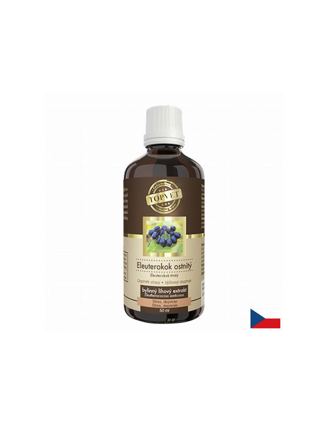 Повишава енергията и имунитета - Сибирски женшен, 50 ml тинктура - Feel You