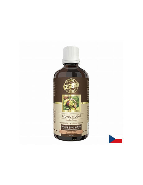 Кръвообращение, разширени вени - Див конски кестен, 50 ml тинктура - Feel You