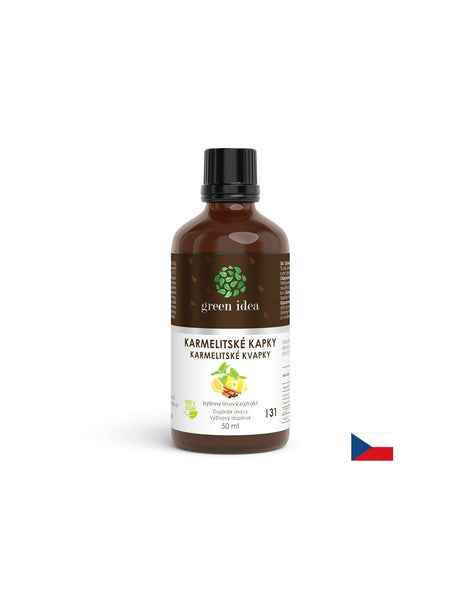 Кармелитски капки - За добро храносмилане, 50 ml тинктура - Feel You