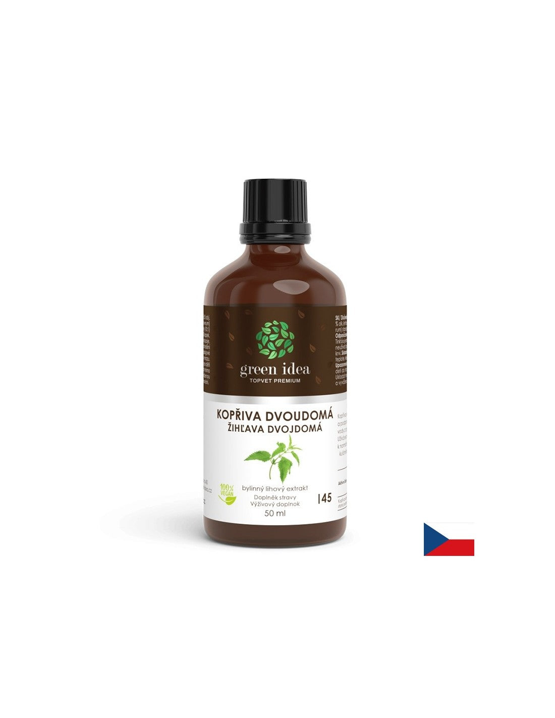 При уринарни инфекции, диуретик - Коприва, 50 ml тинктура - Feel You